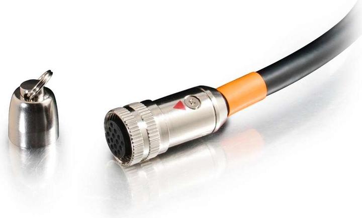 Actual product image C2G RapidRun CL2 Coaxial Cable (4.60 m)