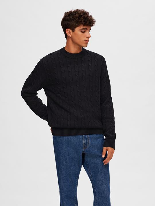 Image du produit Selected Homme Pull en maille torsadée (S)