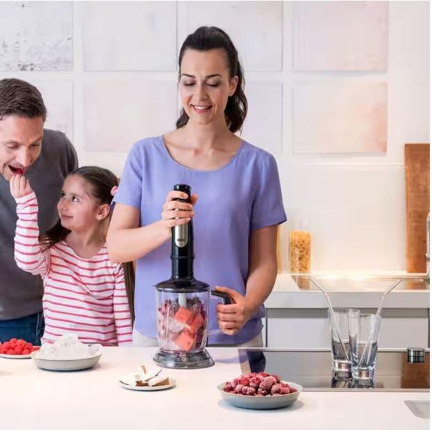 Image du produit Braun Blender MultiQuick 7 MQ7045X Argent Noir (Prise UE)