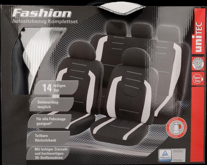Produktbild Cartrend Sitzbezug-Set Fashion 14-teilig
