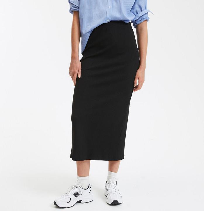 Actual product image La Redoute Collections Tight maxi skirt in ribbed jersey (L)