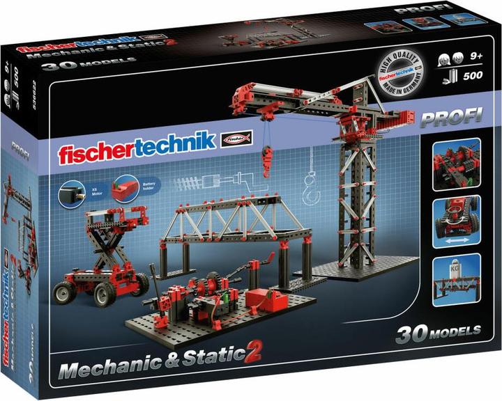 Produktbild Fischertechnik Profi-Mechaniker & statisch