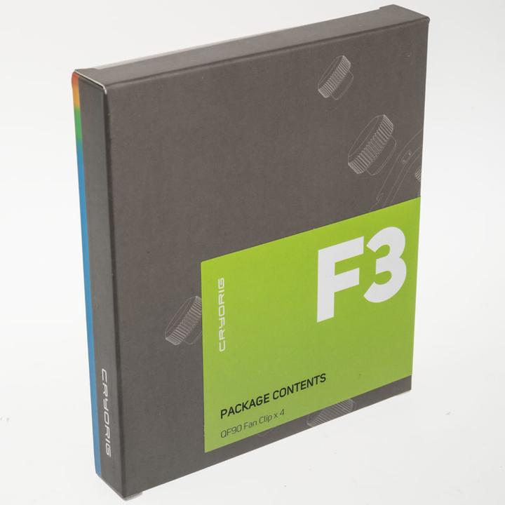Actual product image Cryorig Fan Clip Kit for QF90