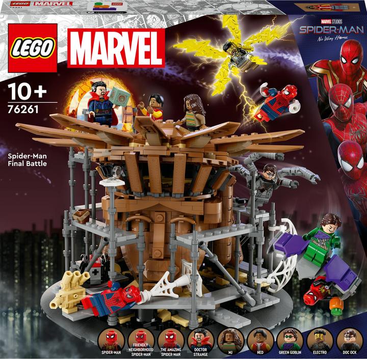 Produktbild LEGO Spider-Mans grosser Showdown (76261, LEGO Marvel)