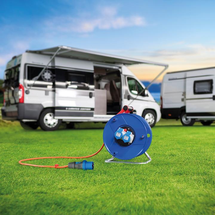 Produktbild Brennenstuhl Camping Kabeltrommel (25 m, 3 mm²)