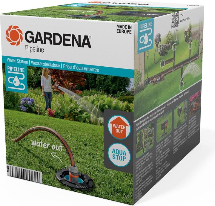 Actual product image Gardena Water socket