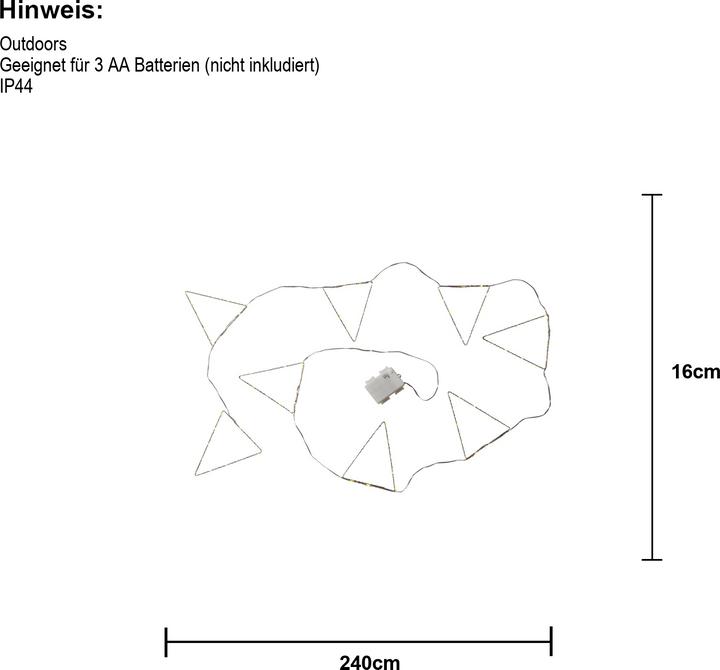 Image du produit Star Trading Guirlande lumineuse PENNY (0.24 m)