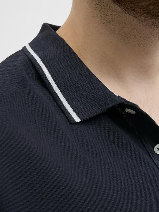 Image du produit Jack & Jones Plus Size Gedruckt Poloshirt Poloshirt (7XL)