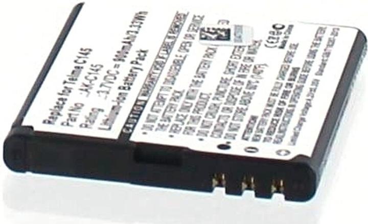 Immagine prodotto AGI 14292 - Batteria - Nero - Ioni di litio (Li-ion) - 900 mAh - 3,7 V - 46 mm