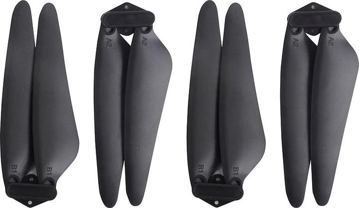 Actual product image Simulus Replacement rotor set for foldable GPS drone GH-270.fpv