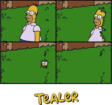 Image du produit Tealer t-shirt sc-buisson (M)