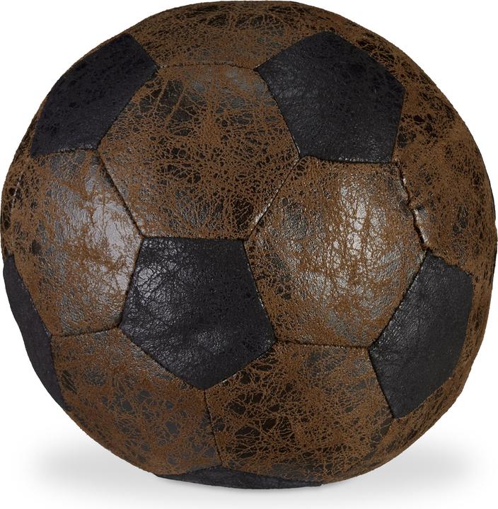Actual product image Relaxdays Doorstop soccer (20 x 20 x 20 cm)