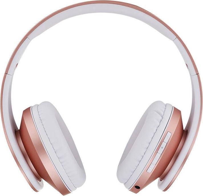 Produktbild PowerLocus Wireless Headphones P2 (rose gold) (20 h, Kabellos)