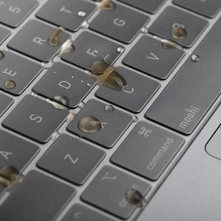 Actual product image Moshi ClearGuard Air 13 Keyboard Protector for MacBook Air 13 (Thunderbolt 3/USB-C, EU)
