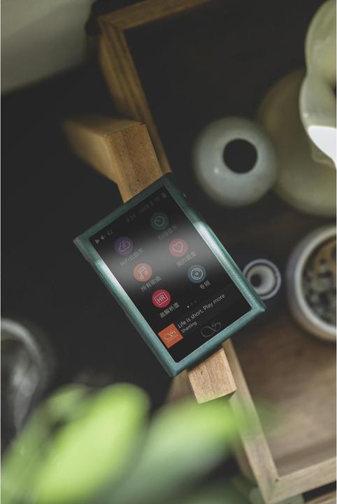 Actual product image Shanling M1 Plus Etui