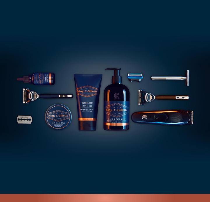 Actual product image King C. Gillette Beard Balm (100 ml)