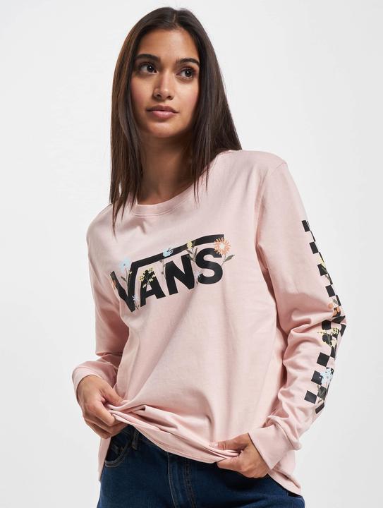 Vans Longsleeve Wyld Tangle Micro Ditsy Boyfriend - 110053 (S)