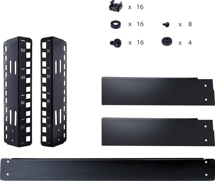 Image du produit StarTech RK4OD (Rack 19 pouces)