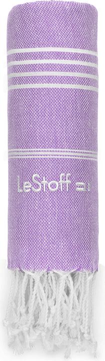 Produktbild LeStoff Hamamtuch Lila (95 x 180 cm)