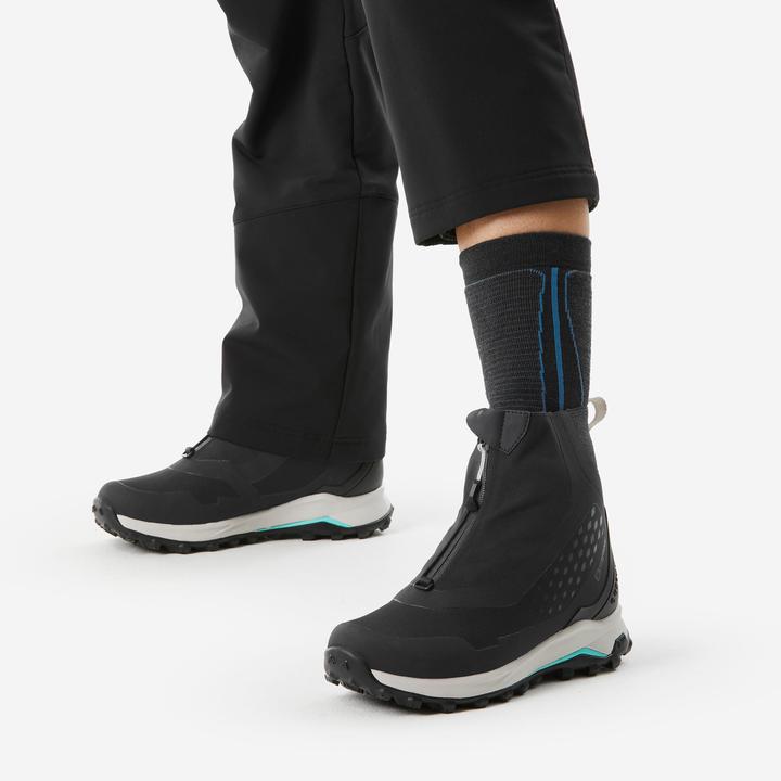 Immagine prodotto Quechua Calze da trekking da donna/uomo calde e semi-alte - SH500 Mountain 2 paia (43, 46)