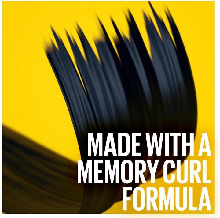 Actual product image Maybelline New York Colossal Curl (1 Very Black)