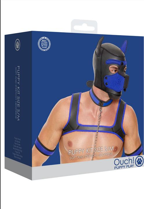 Actual product image Ouch! Neoprene Puppy Kit - S/M