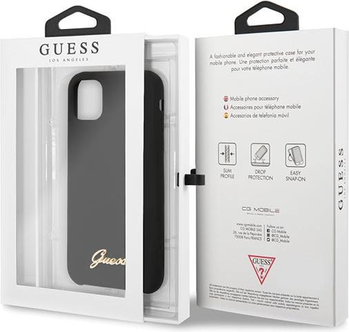 Image du produit Guess Couverture rigide Silicone Vintage (Apple iPhone 11 Pro Max)