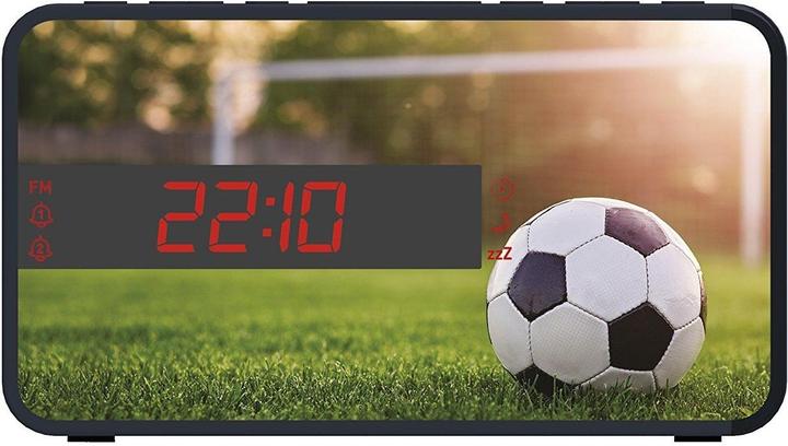 Produktbild Bigben Dual Alarm Clock RR16 Soccer inkl. 3 front panel