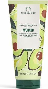 Immagine prodotto Body Shop Lozione corpo all'avocado 200ml (Lozione corpo, 200 ml)