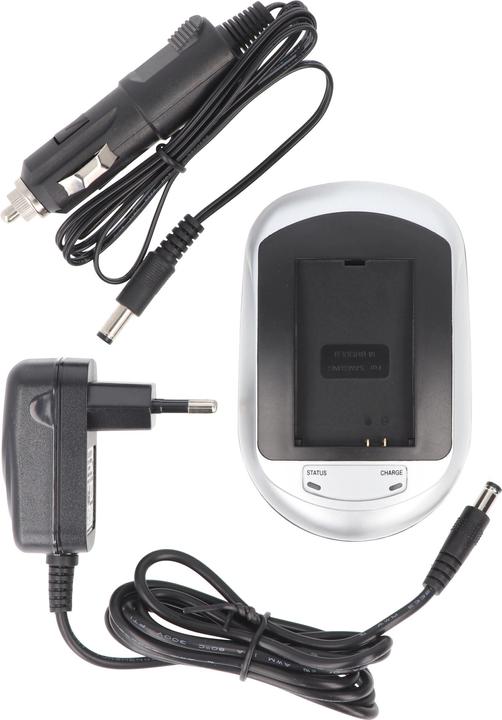 Produktbild AccuCell Ladegerät passend für Samsung SMX-C10, -C14, IA-BH130 (Ladegerät)
