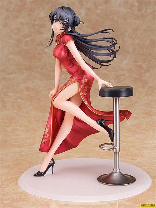 Actual product image Wing 1/7 Mai Sakurajima Chinese Dress Ver.