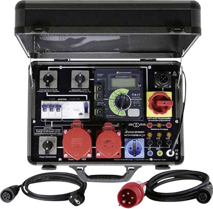 Actual product image Gossen Metratester 5+3P (CAT II 300V)