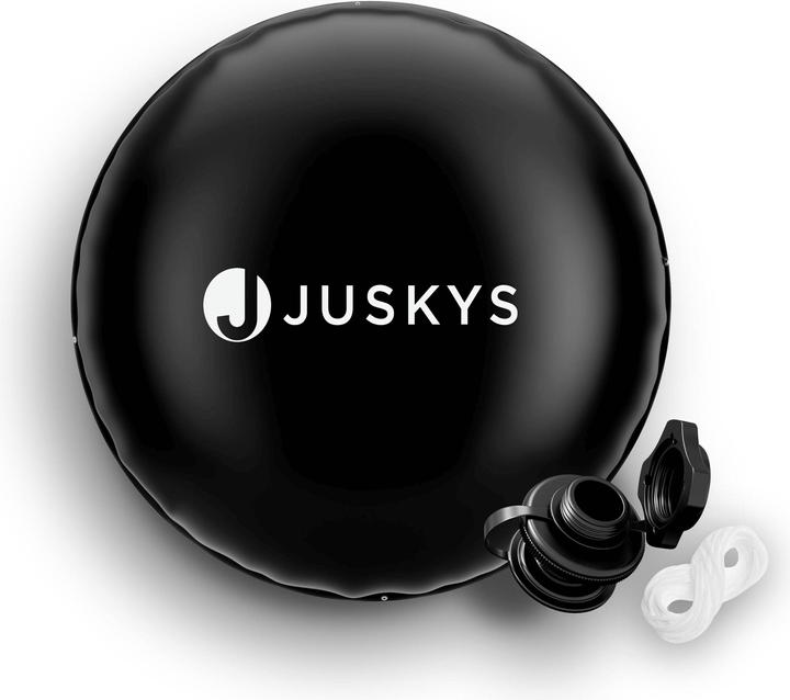 Produktbild Juskys Aufblasbare Poolabdeckung Rund