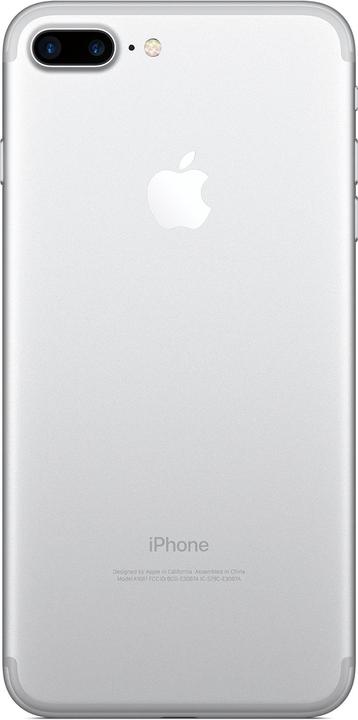 Image du produit Apple iPhone 7 Plus (128 Go, Silver, 5.50", SIM simple, 12 Mpx, 4G)