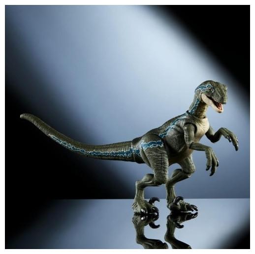 Produktbild Jurassic World Hammond Collection - Velociraptor Blue