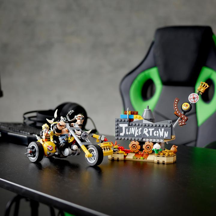 Produktbild LEGO Junkrat & Roadhog (75977, LEGO Overwatch)