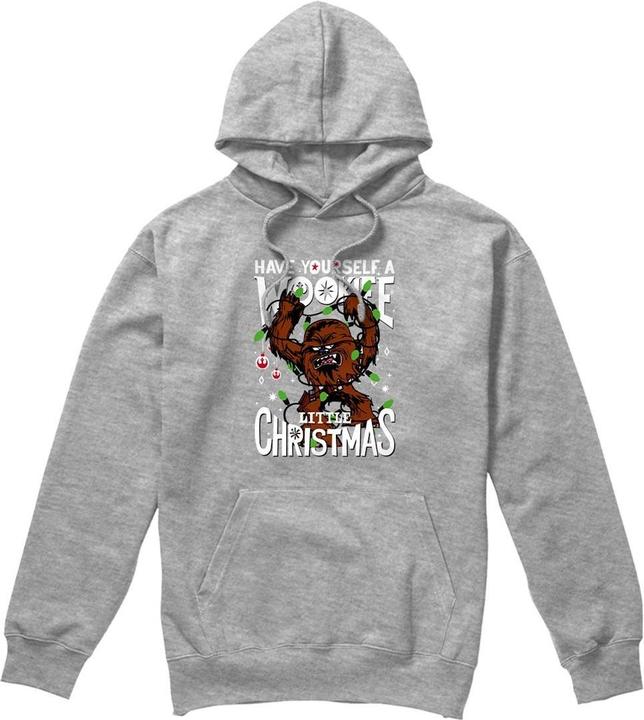 Star Wars A Wookie Little Christmas Kapuzenpullover