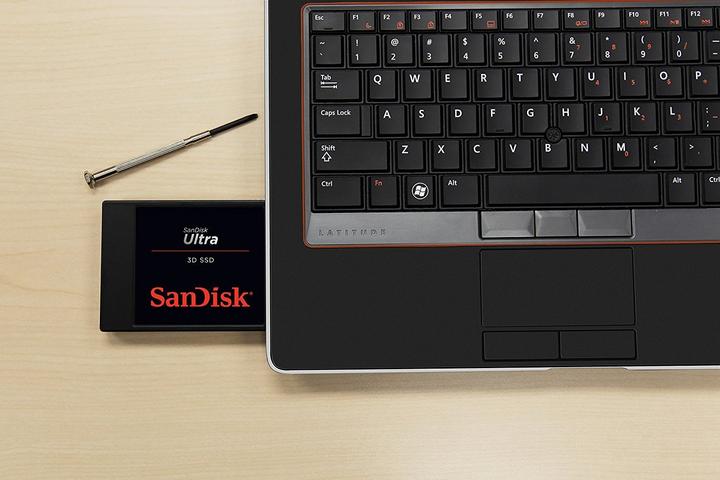 Immagine prodotto SanDisk Ultra 3D (500 GB, 2.5")