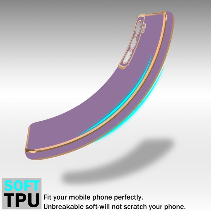 Actual product image Cadorabo Case for Samsung Galaxy S21 5G in TPU with camera protection LM130 Style (Samsung Galaxy S21 5G)