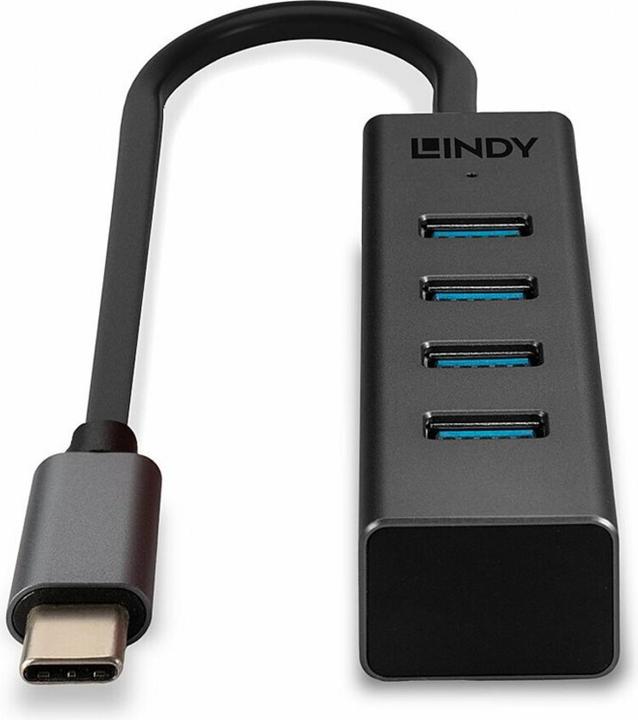 Immagine prodotto Lindy Hub USB 3.2 tipo C a 4 porte (USB-C, 4 Porti)
