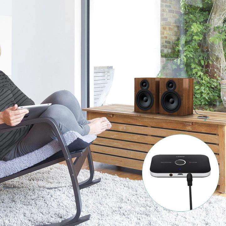 Produktbild Aukey BR-C11 Wireless Transmitter and Receiver (10 m)