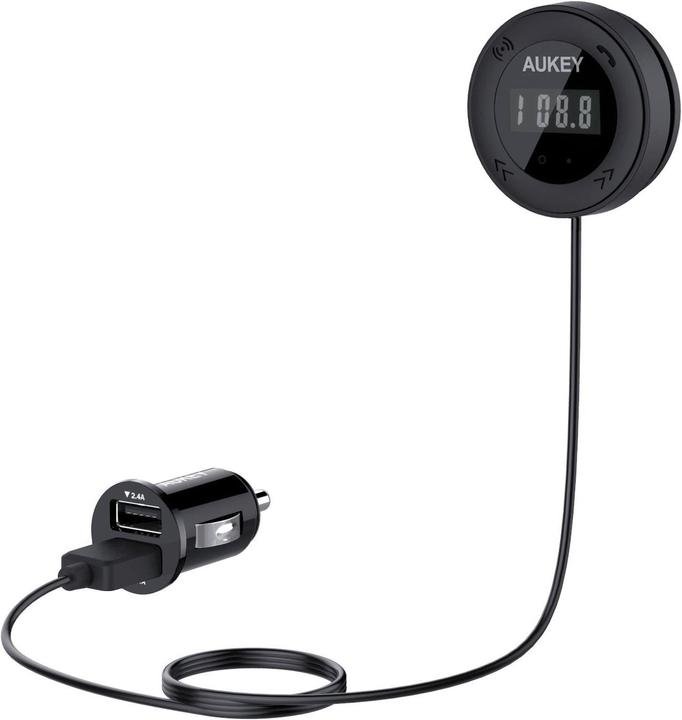 Produktbild Aukey BT-F4 Wireless FM Transmitter and Receiver