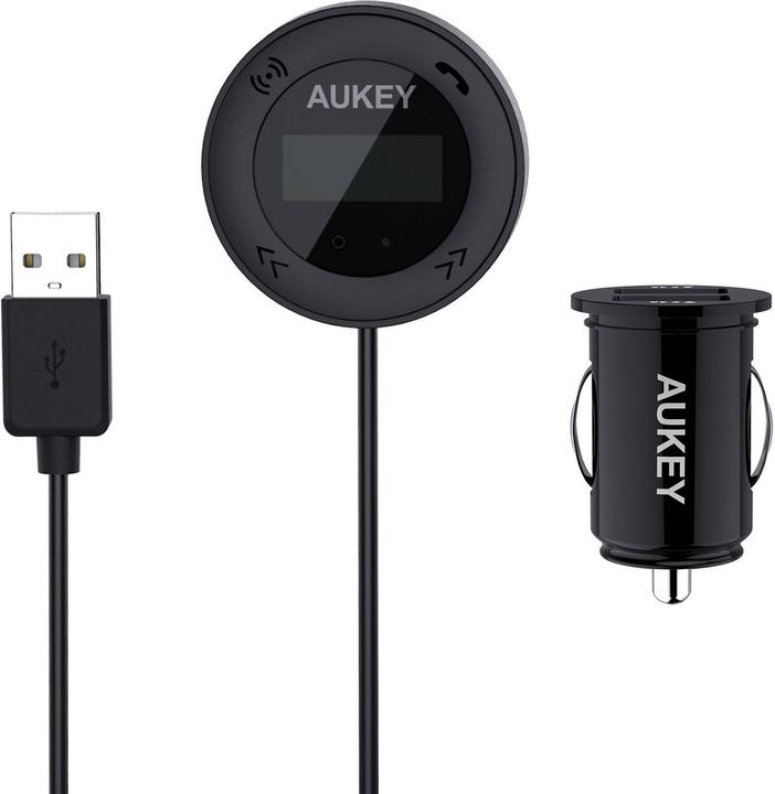 Produktbild Aukey BT-F4 Wireless FM Transmitter and Receiver
