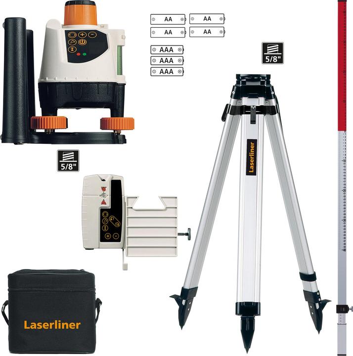 Produktbild Laserliner Rotationslaser BCM BasicPlus 120 Set