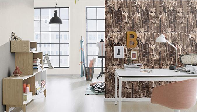 Image du produit B.B Home Passion 5 crème, beige (53 x 1005 cm)