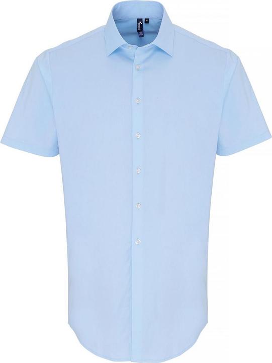 Image du produit Premier Chemise en popeline stretch à manches courtes (3XL)