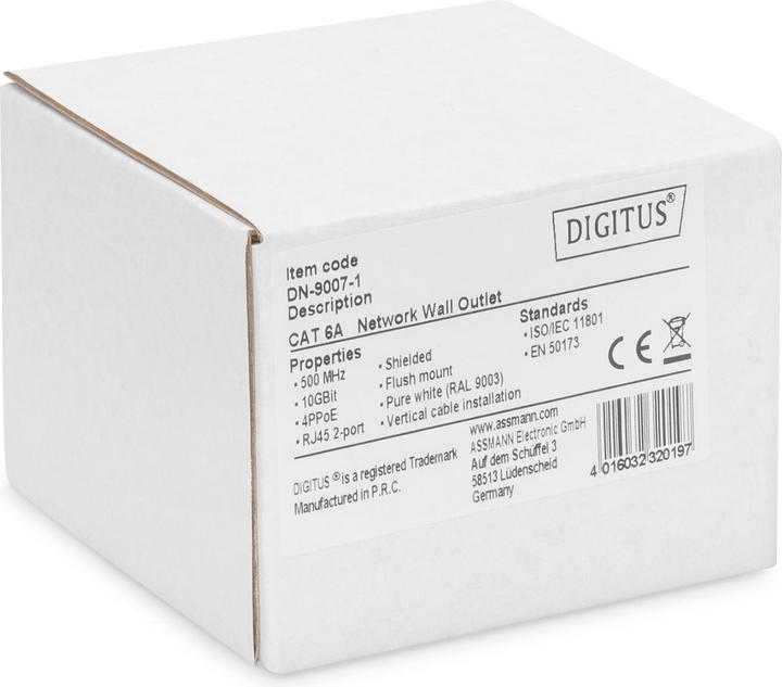 Actual product image Digitus EA network socket
