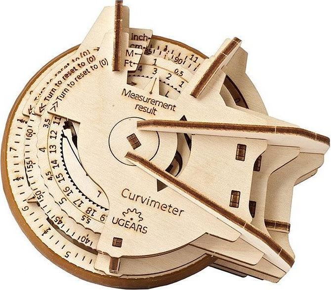 Ugears Das Kurvimeter