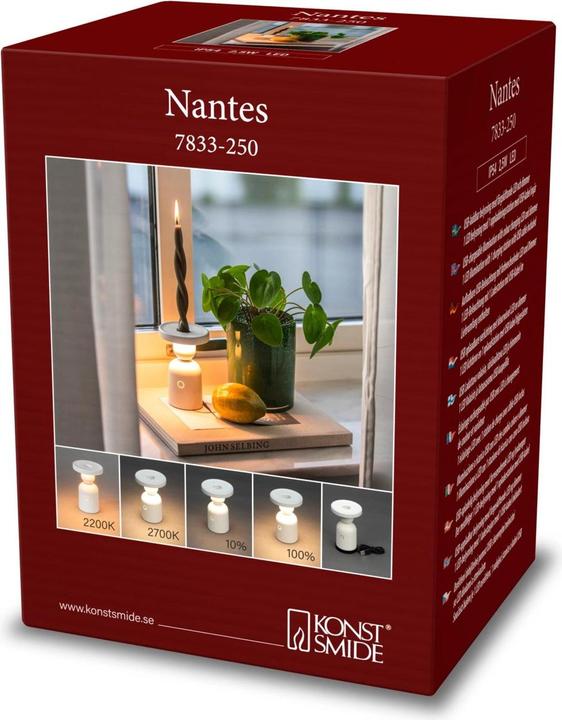 Actual product image Konstsmide Nantes (120 lm)