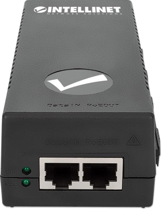 Produktbild Intellinet PoE+, 10/100/1000 Mbps RJ-45, 100 – AC, DC (1 Ports)